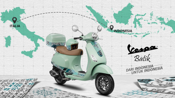 Daftar Harga Vespa Matic Tahun 2023 yang Bikin Semua Orang Terpana