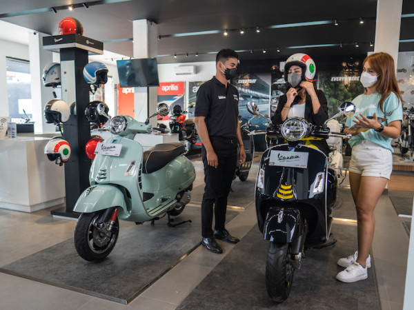 Daftar Harga Vespa Matic Tahun 2023 yang Bikin Semua Orang Terpana