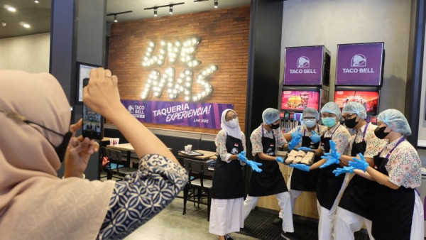 Taco Bell Taqueria Experiencia, Berbagi Keunikan Inspirasi Kuliner Meksiko Sasar Anak Muda Indonesia