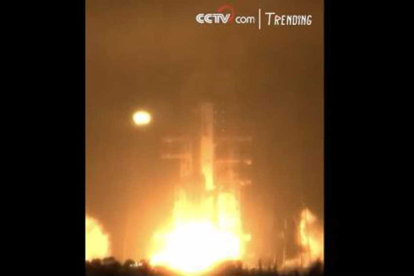 Satelit Rahasia China Shijian 23 Melepaskan Objek Kecil ke Orbit