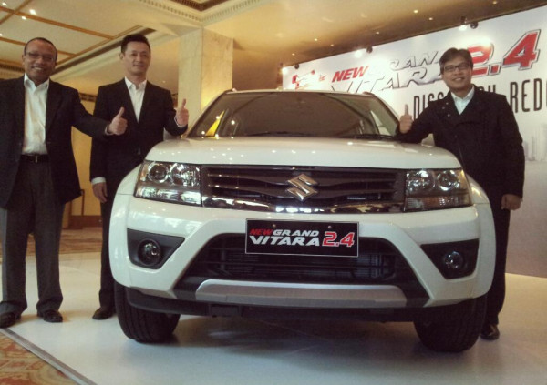 Lebih 10 Tahun Hilang, Suzuki Akhirnya Bawa Lagi Grand Vitara Bulan Depan