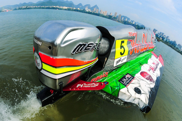 Ajang Balap F1 Powerboat Didukung Jaringan 5G Superkencang