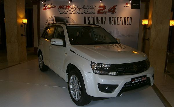 Lebih 10 Tahun Hilang, Suzuki Akhirnya Bawa Lagi Grand Vitara Bulan Depan