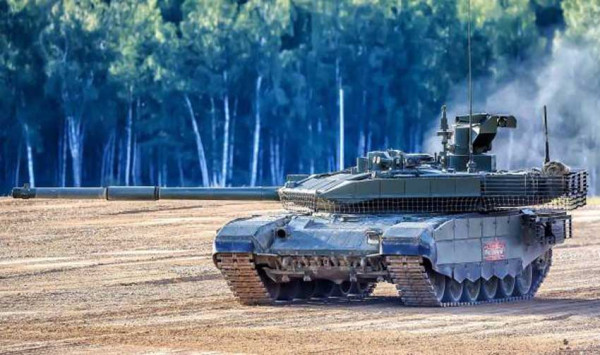 Duel Tank Leopard 2 Jerman Lawan T-90M Proryv Rusia, Ini Kalkulasi di Atas Kertas