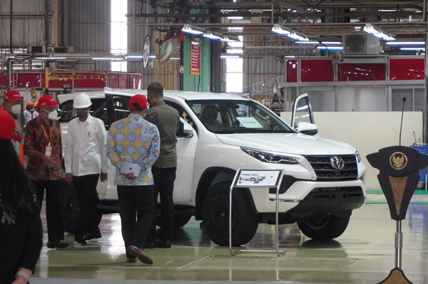 Mobil SUV Buatan Karawang Ini Sudah Terkirim 587.000 Unit ke Seluruh Dunia
