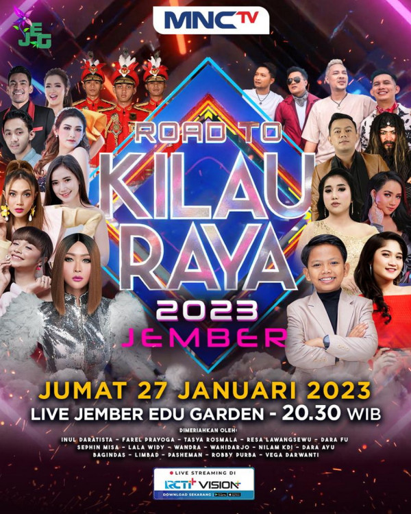 Road to Kilau Raya MNCTV Siap Goyang Warga Jember, Jawa Timur