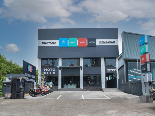 Piaggio Indonesia Buka Dealer Motoplex Termewah Ketiga di Bali