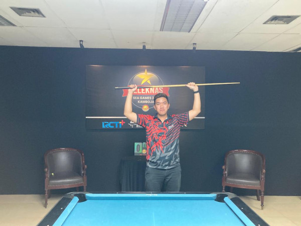 Match III Day 2 Seleknas Atlet POBSI Proyeksi SEA Games 2023: Dhendy Kristianto Wakil Kedua Lolos ke Kamboja