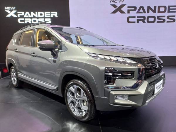 Xpander Cross Baru Tambah Keren karena Tidak Pakai Inden, Yuk Bedah Tampang Bekennya