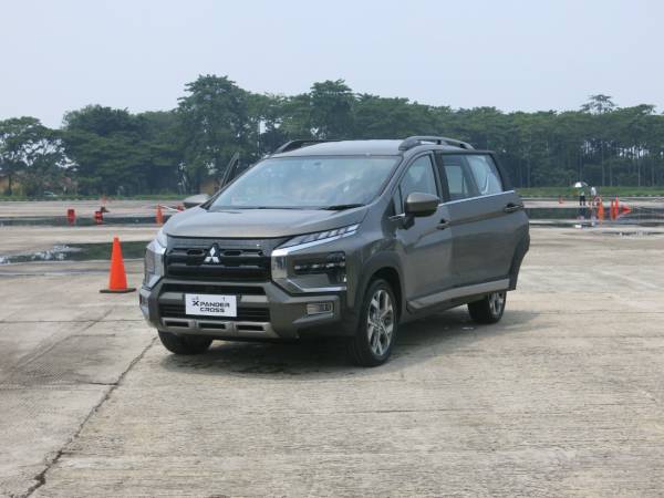 Xpander Cross Baru Tambah Keren karena Tidak Pakai Inden, Yuk Bedah Tampang Bekennya