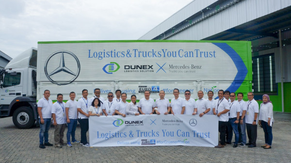 Kolaborasi Alun Indah dan DUNEX Wujudkan Bisnis Logistik Ramah Lingkungan
