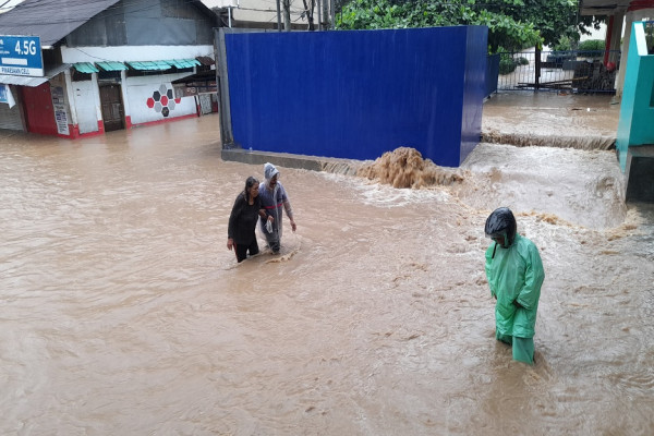 Jumat Pagi Manado Dilanda Banjir, Ini Sejumlah Titik yang Tergenang