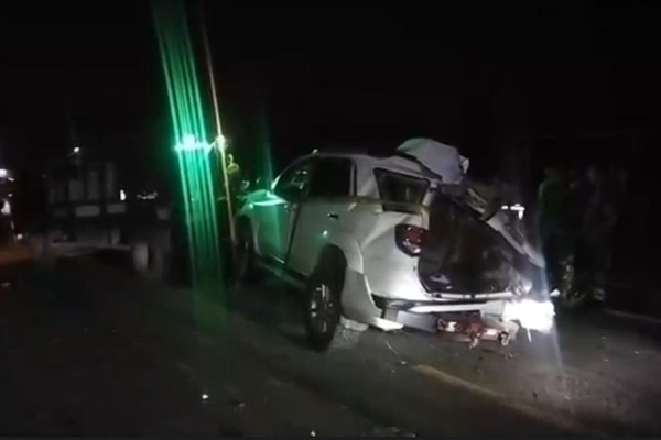 Tabrakan Maut di Tanah Datar Libatkan 12 Kendaraan, 3 Tewas dan 9 Terluka