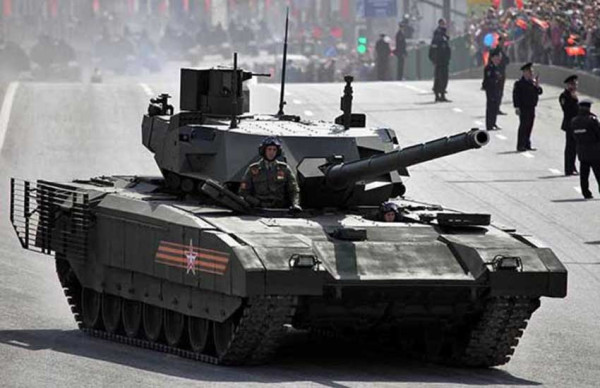 Rusia Siap Terjunkan Tank Terbaru T-14 Armata ke Medan Perang Ukraina
