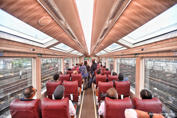 Kereta Panoramic Segera Layani Jakarta Bandung, Catat Tanggalnya!