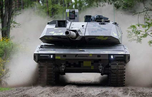 Jerman Pamerkan Tank KF51 Panther, Punya Spesifikasi Lebih Canggih dari Leopard 2