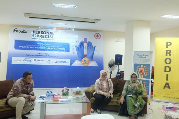 Perdalam Risiko Trombosis, Prodia Gelar Seminar Dokter di Palu
