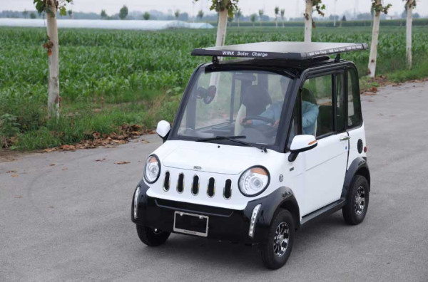 Mirip Bajaj Qute yang Viral, Mobil Imut Ini Ditenagai Listrik Panel Surya