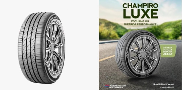 Toyota Innova Zenix Makin Ganteng berkat GT Radial Champiro Luxe