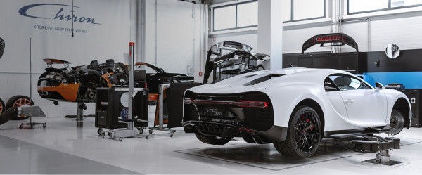 Edan Biaya Perawatan 10 Tahun Bugatti Chiron Capai Rp3,1 Miliar