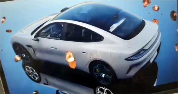 Bocor, Penampakan Utuh Mobil Listrik Buatan Xiaomi yang Mirip McLaren dan Aston Martin