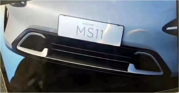 Bocor, Penampakan Utuh Mobil Listrik Buatan Xiaomi yang Mirip McLaren dan Aston Martin