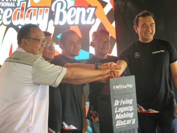 5th Merceday Benz 2023 Targetkan Dihadiri 20.000 Pencinta Mercedes