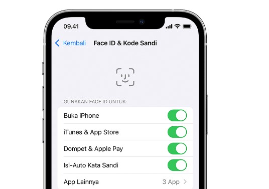 Penyebab dan Cara Memperbaiki Face ID iPhone X