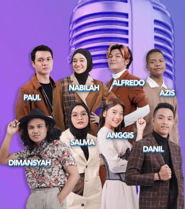 Top 15 Indonesian Idol XII Siap Melaju di Babak Road To Spektakuler Show