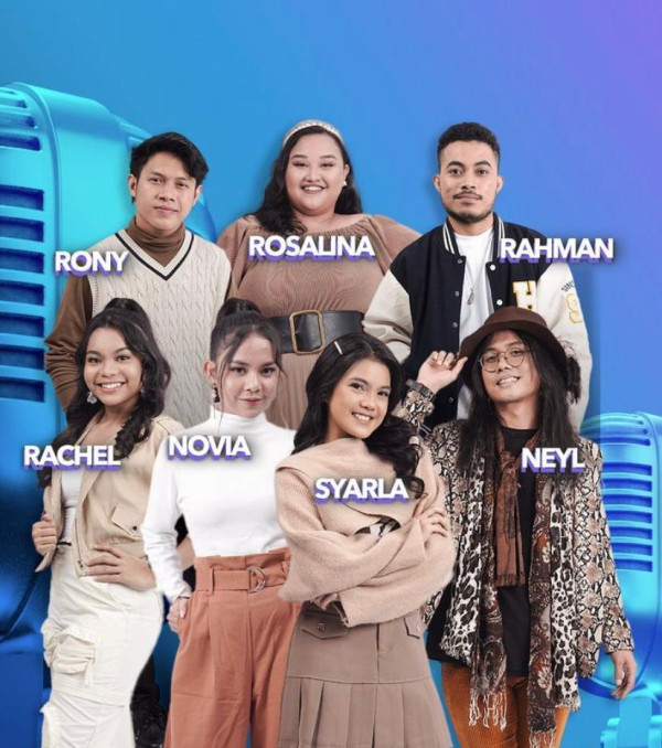 Top 15 Indonesian Idol XII Siap Melaju di Babak Road To Spektakuler Show