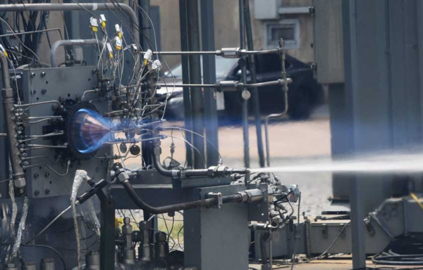 NASA Menguji Mesin Roket Supersonik Langka, Gunakan Sistem Pembakaran Melingkar