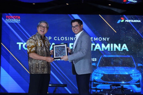 Toyota Indonesia dan Pertamina Bersinergi untuk Penguatan SDM Nasional Menuju Era CASE