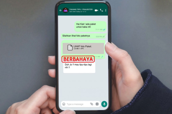 Ini Tips Badan Siber dan Sandi Negara agar Tidak Tertipu Undangan Pernikahan Palsu