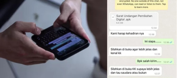 Ini Tips Badan Siber dan Sandi Negara agar Tidak Tertipu Undangan Pernikahan Palsu
