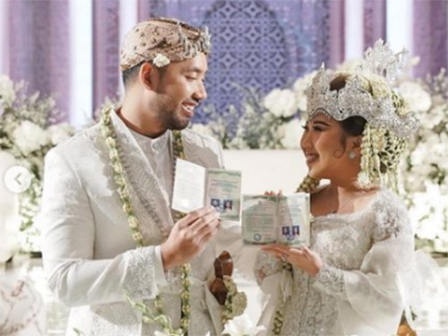 7 Artis Indonesia yang Nikah pada Januari 2023, 3 Pasangan Naik Pelaminan Bareng di Tanggal 28