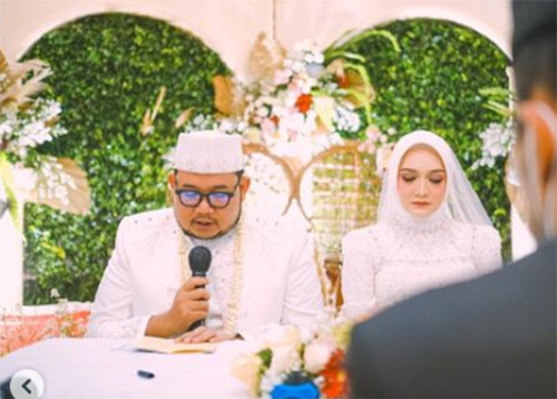 7 Artis Indonesia yang Nikah pada Januari 2023, 3 Pasangan Naik Pelaminan Bareng di Tanggal 28