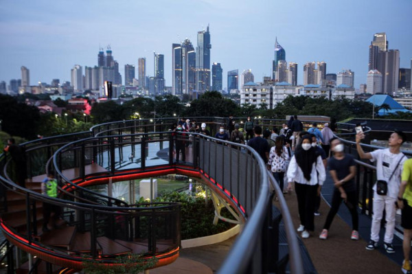 3 Skywalk Cantik di Jakarta, Nomor Terakhir Baru Dibuka