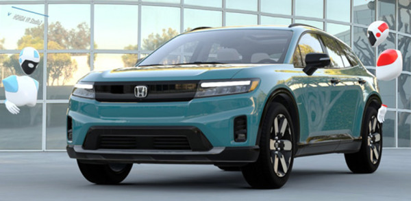 Honda Kembangkan Mobil Listrik dengan Teknologi VR