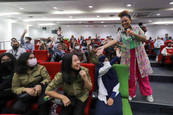 Angkat Topik Menarik, MNC Portal Goes to Campus Disambut Antusias di Universitas Pertamina