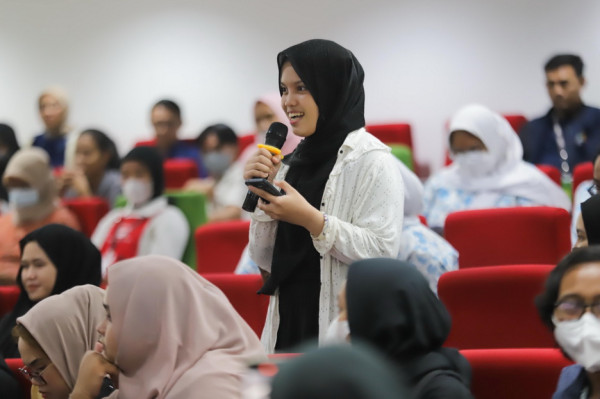 Angkat Topik Menarik, MNC Portal Goes to Campus Disambut Antusias di Universitas Pertamina