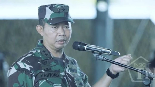 8 Jenderal TNI yang Dimutasi Menjadi Staf Khusus KSAD Dudung