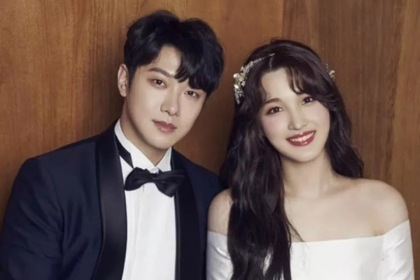 11 Artis Korea Umumkan Kehamilan sebelum Menikah, Nomor 5 Pengantin Baru