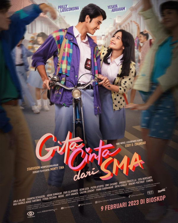 12 Film Indonesia Tayang Februari 2023, Ada Gita Cinta dari SMA