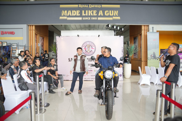 Peduli Keamanan Pengguna Jalan RoRI Adakan Pelatihan Safety Riding