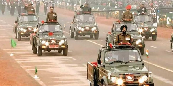 Pengin Jadi Mobil Dinas Tentara India, Suzuki Siap Pangkas Atap Jimny