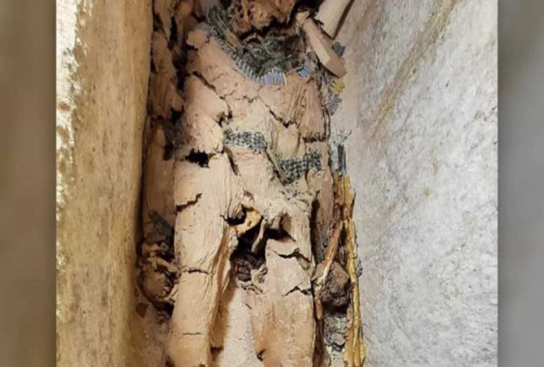 Mumi Dibalut Emas Ternyata Tokoh Tajir, Dimakamkan Bersama Pejabat Istana