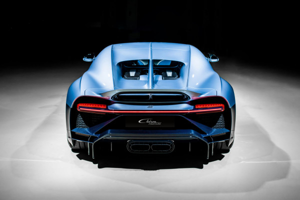 Bugatti Chiron Terjual Rp160 Miliar, Cetak Rekor Mobil Lelang Paling Mahal
