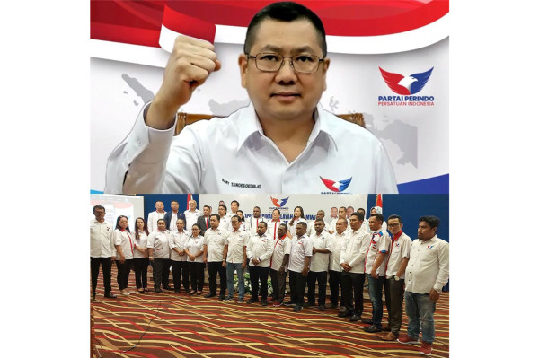 Partai Perindo Harus Turut Membangun NKRI yang Kuat, Makmur, dan Sejahtera
