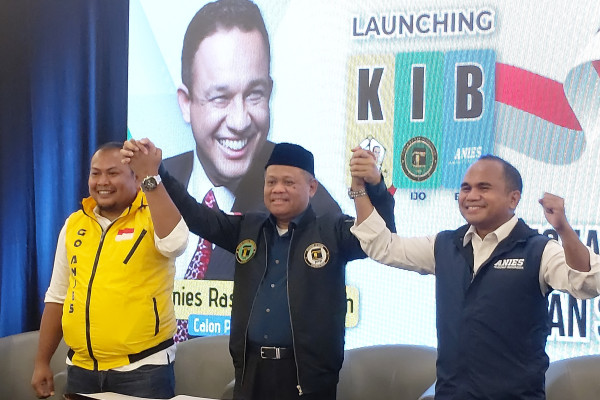 Relawan Anies Bergerak, Sekber Kuning Ijo Biru Diluncurkan