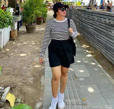 5 Potret Lulu Marcella yang Dikabarkan Akan Dinikahi Merry Asisten Raffi Ahmad